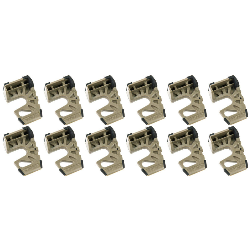 Wedge-It - The Ultimate Door Stop - Olive - Pack of 12