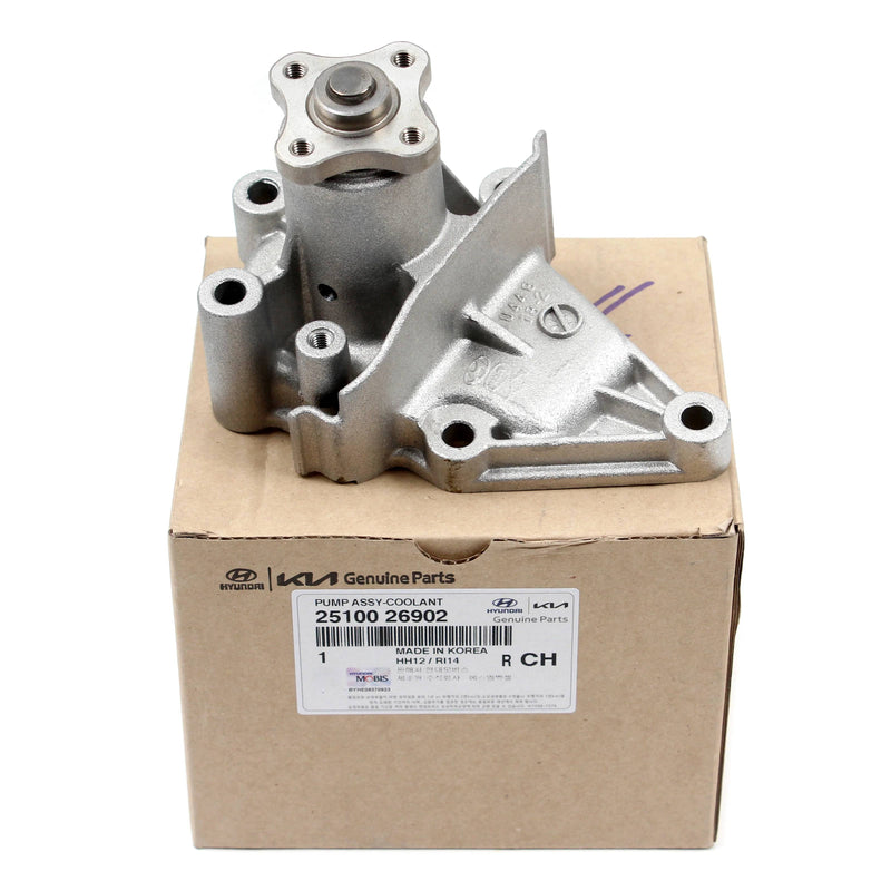 GENUINE WATER PUMP ASSEMBLY FOR 2001-2011 ACCENT 2006-2011 RIO 2510026902