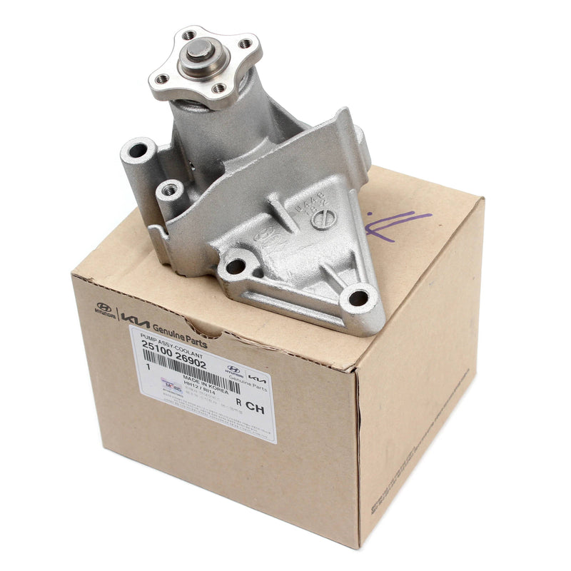 GENUINE WATER PUMP ASSEMBLY FOR 2001-2011 ACCENT 2006-2011 RIO 2510026902