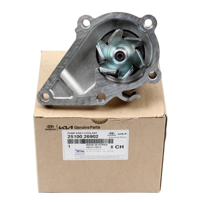 GENUINE WATER PUMP ASSEMBLY FOR 2001-2011 ACCENT 2006-2011 RIO 2510026902