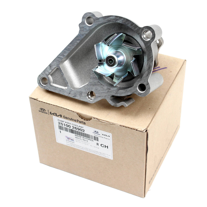 GENUINE WATER PUMP ASSEMBLY FOR 2001-2011 ACCENT 2006-2011 RIO 2510026902