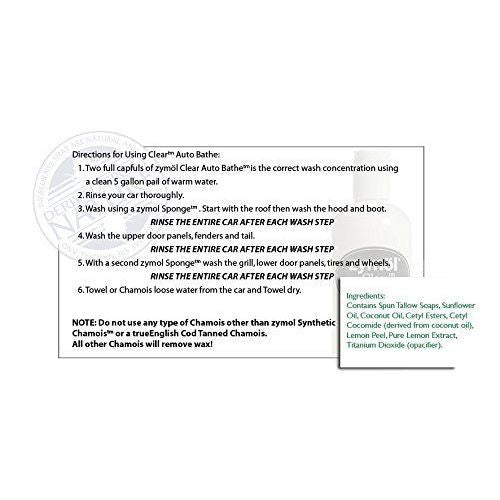 Zymol Clear Auto Bathe 8.5 oz