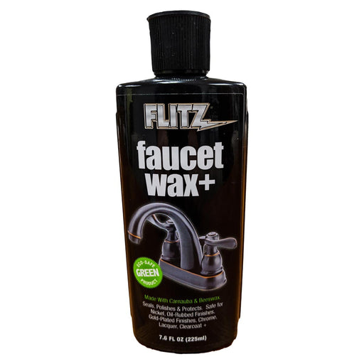 Flitz 7.6 oz Faucet Wax Plus Sealant Made with Carnauba and Beeswax Formula