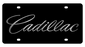 Cadillac - Lazer-Tag Acrylic License Plate