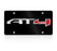GMC AT4 Lazer-Tag, Acrylic License Plate