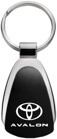 Toyota Avalon Black Teardrop Key Chain