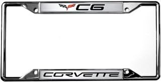 Eurosport Daytona- for 2005-2013 C6 / Corvette License Plate Frame