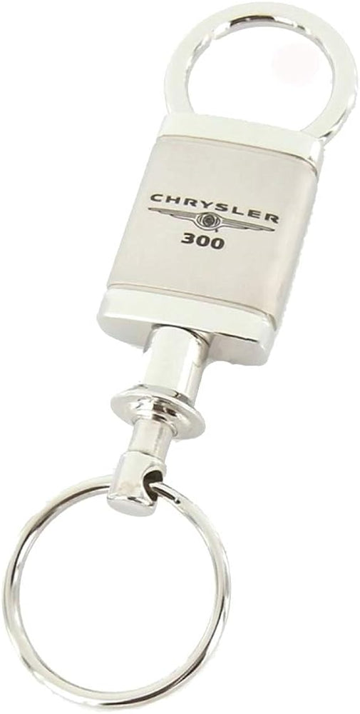 Chrysler 300 Satin-Chrome Valet Key Fob