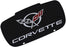 Eurosport Daytona Laser Tag License Plate for Corvette C5 (Black)