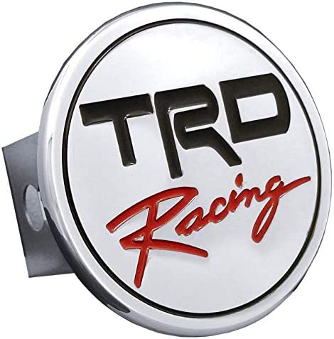Au-Tomotive Gold, for TRD Racing Chrome Trailer Hitch Plug
