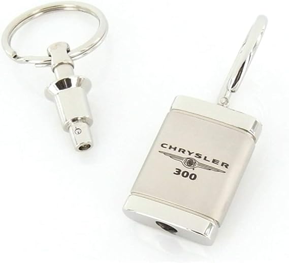 Chrysler 300 Satin-Chrome Valet Key Fob