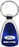 Ford Escape Blue Tear Drop Key Chain