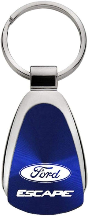 Ford Escape Blue Tear Drop Key Chain