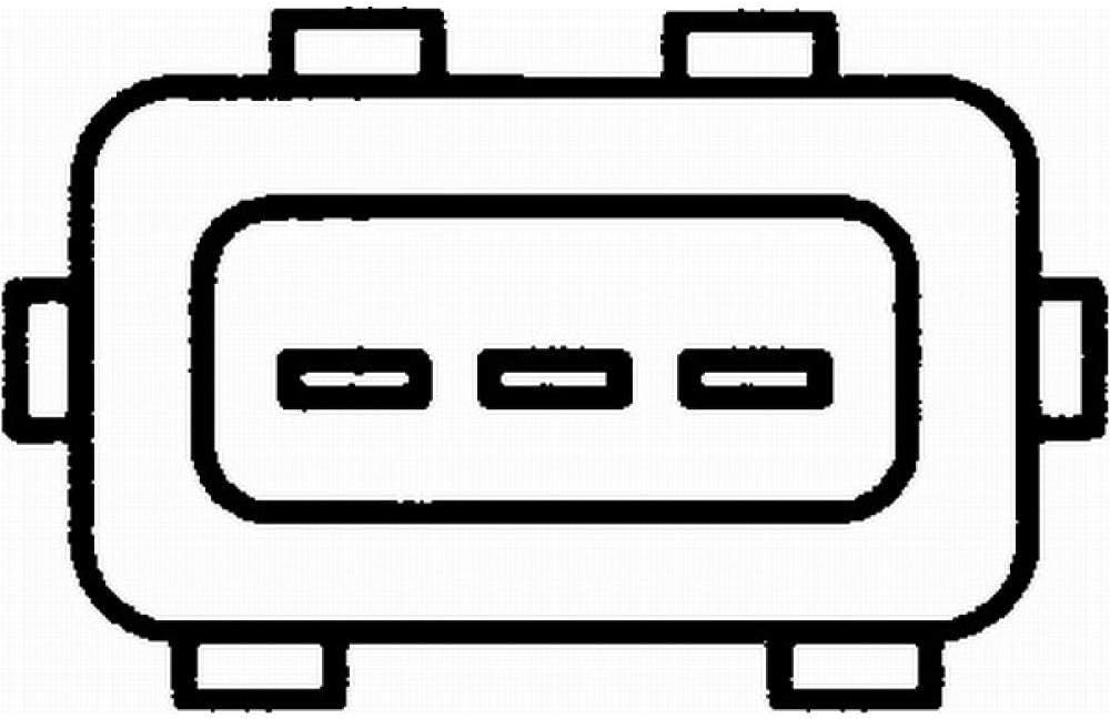 Hella 009168301 Sensor, Camshaft Position