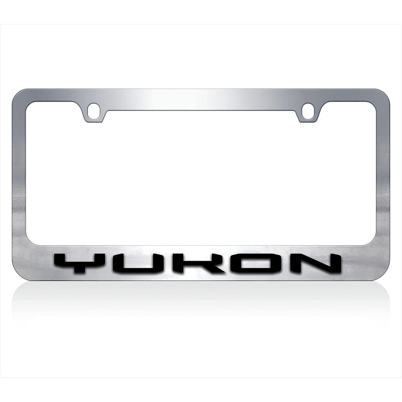 GMC Yukon License Plate Frame