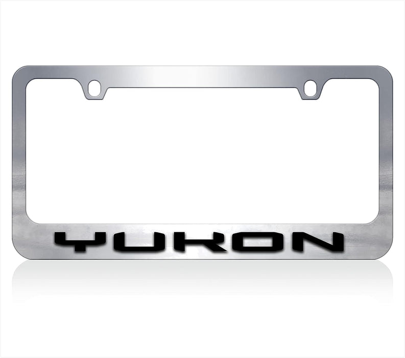 GMC Yukon License Plate Frame