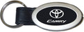 Toyota Camry Oval Leather Key Fob