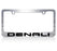GMC Denali, 2019- Current, Chrome License Plate Frame