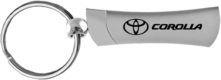 Toyota Corolla Blade Style Metal Key Chain