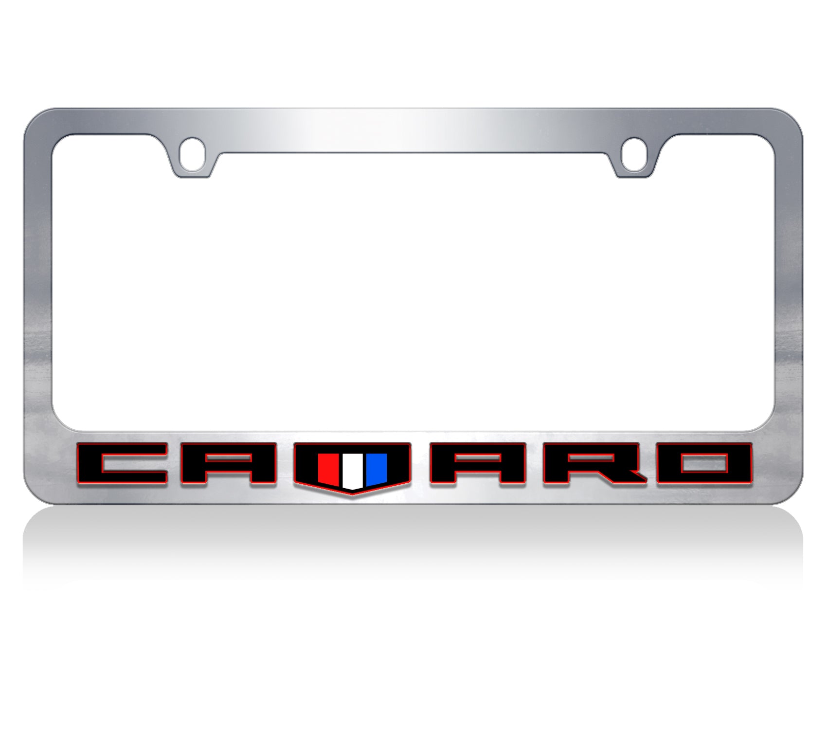 Chevrolet Camaro 2018 Chrome License Plate Frame