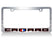 Chevrolet Camaro 2018 Chrome License Plate Frame