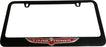 Trailhawk Badge Black License Plate Frame