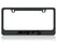 SRT Hellcat Black License Plate Frame