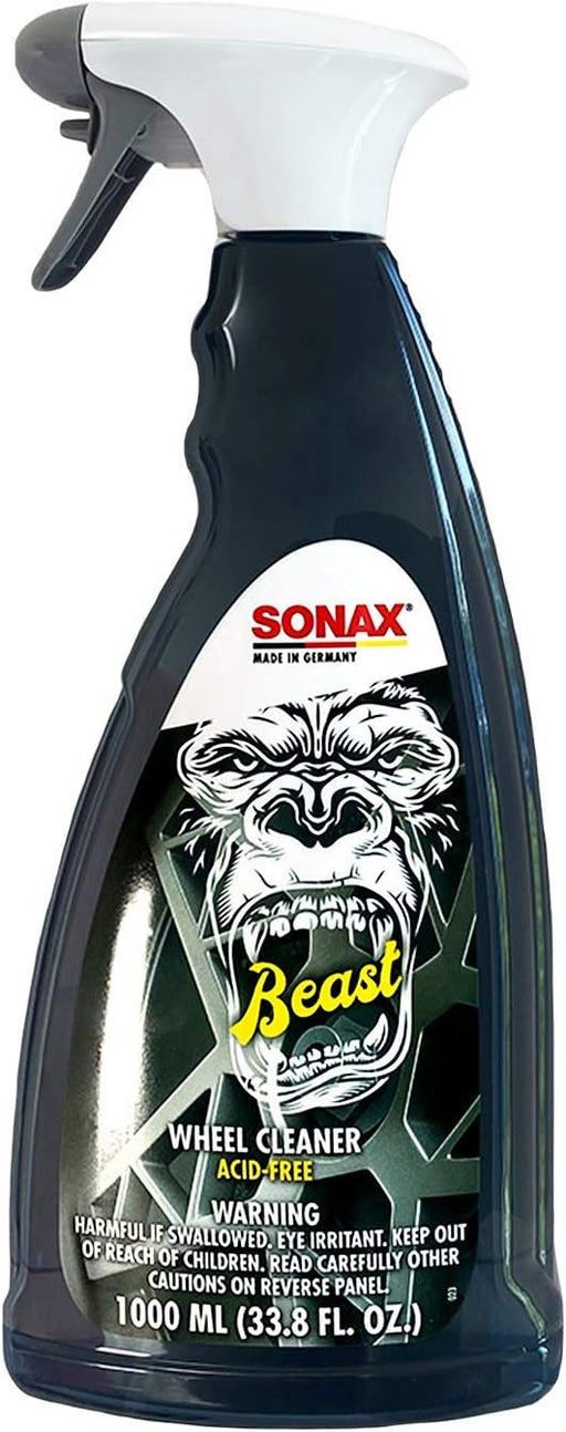 Sonax The Beast Wheel Cleaner, 1000ml, Clear