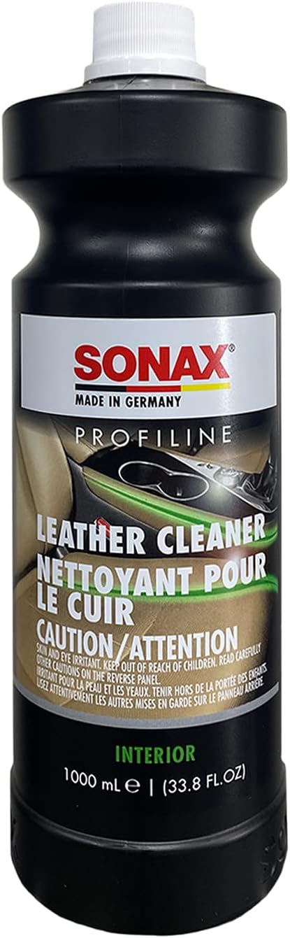 Sonax 270300 Profiline Leather Cleaner, 1L, Clear