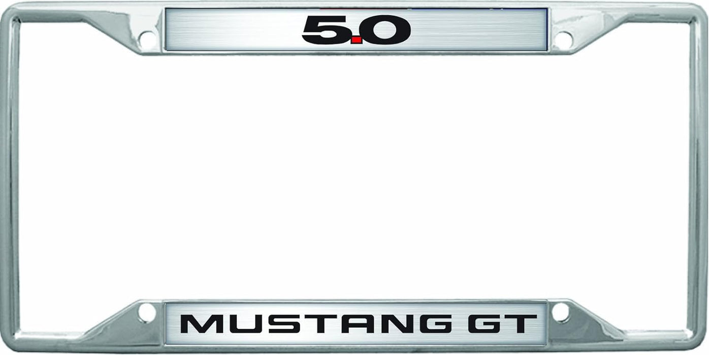 Eurosport Daytona- Compatible with Ford Mustang GT 5.0 License Plate Frame