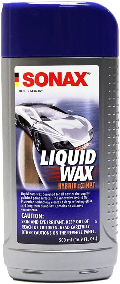 Sonax (201200) Hybrid NPT Liquid Wax - 16.9 fl. oz.