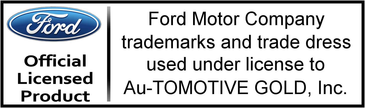 Ford Bronco Rugged Black License Plate Frame