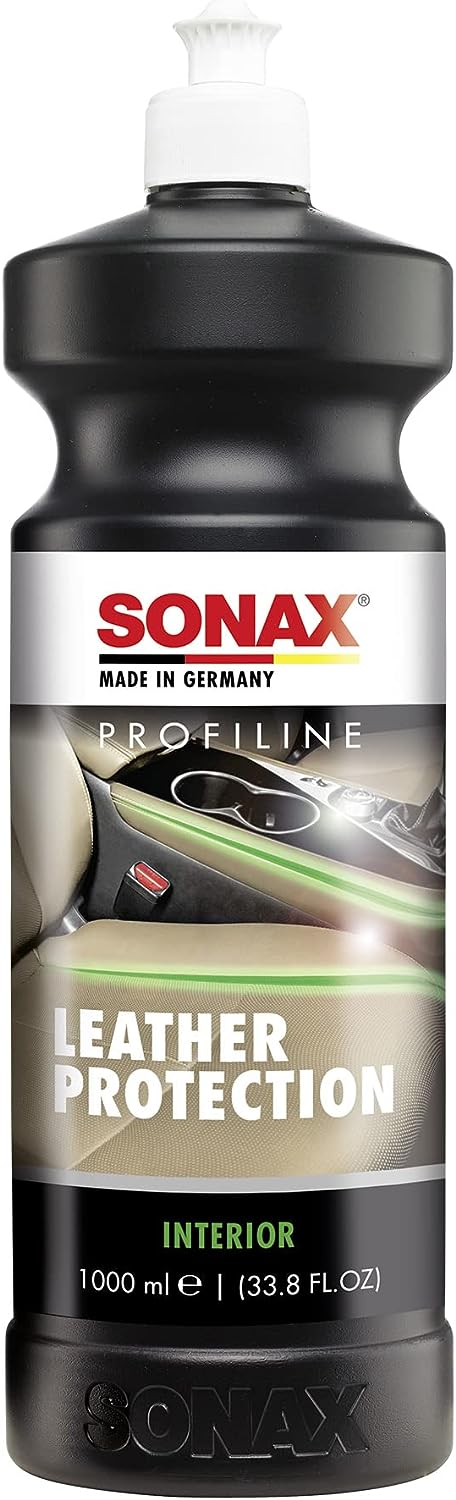 SONAX Profiline Leather Care, Professional Conditioner 1 Liter (33.8 fl. oz.)