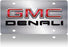 GMC Denali 2019- Current Stainless Steel License Plate