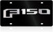 Eurosport Daytona- Compatible with 2015, F-150 - Lazer-Tag Acrylic License Plate