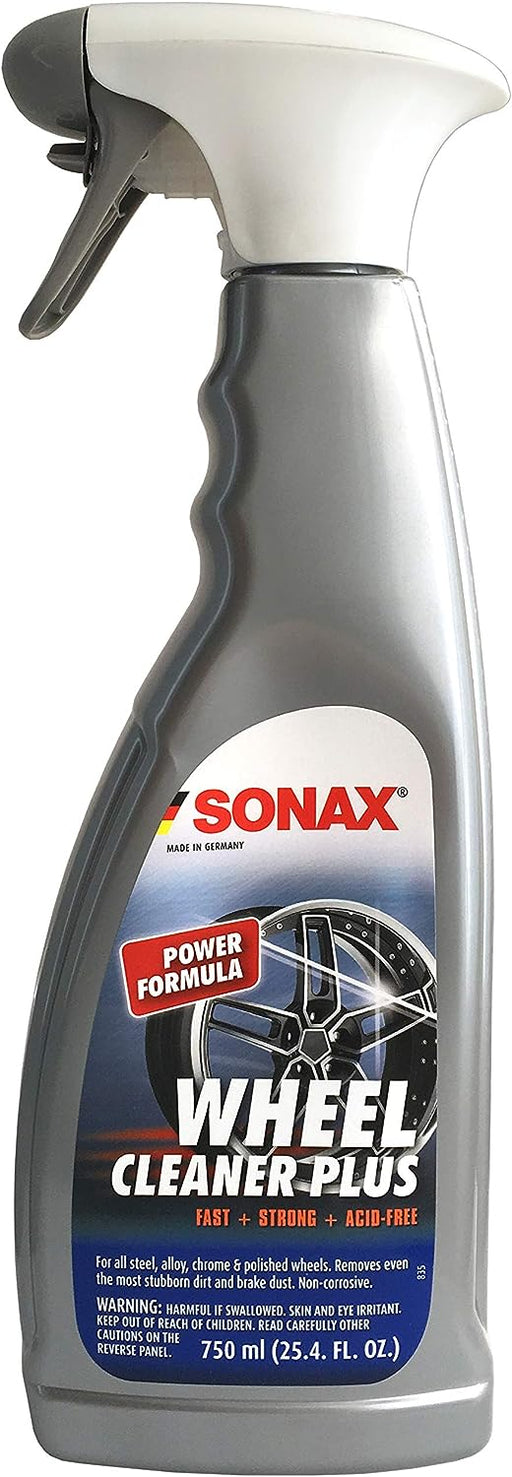 Sonax Wheel Cleaner Plus (230400), Rim Color Changing Wheel Cleaner, 750ml