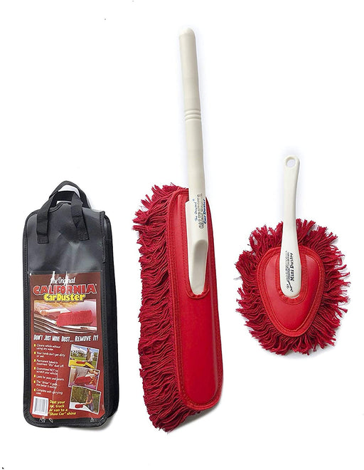 California Car Duster Detailing Kit with Mini Duster