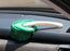 California Car Duster Dash Duster Green 62461 with Storage Bag