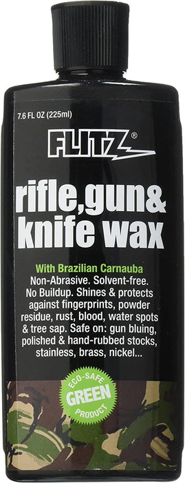 FLITZ GW 02785 Rifle, Gun & Knife Wax 7.6oz Bottle