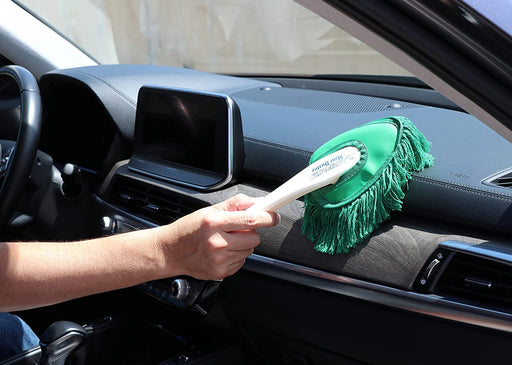 California Car Duster Dash Duster Green 62461 with Storage Bag