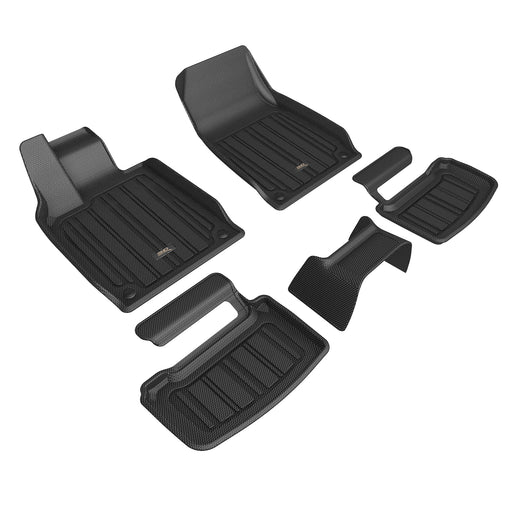 3D MAXpider AUDI E-TRON GT 2020-2023 ELITECT BLACK R1 R2