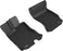 3D MAXpider Custom Fit KAGU Floor Mat (BLACK) Compatible for FERRARI PORTOFINO M 2021-2022 - Front Row