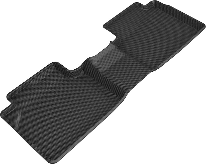3D MAXpider Custom Fit Floor Liner Mat for FORD ESCAPE HYBRID 2020-2024 KAGU BLACK R2