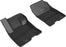 3D MAXpider Custom Fit KAGU Floor Mat (BLACK) Compatible for FORD MAVERICK 2022-2023 - Front Row