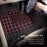 3D MAXpider Custom Fit KAGU Floor Mat (BLACK) Compatible for TESLA MODEL X 5-SEAT 2016-2021 - Second Row
