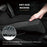3D MAXpider Custom Fit KAGU Floor Mat (BLACK) Compatible for FIAT 500 2012-2019 - Second Row
