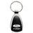 Au-Tomotive Gold, INC. Ford Super Duty F-250 Black Tear Drop Key Chain Genuine Licensed Product