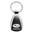 Subaru  Black Teardrop Key Chain