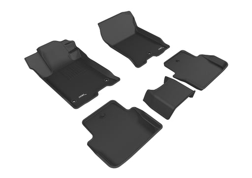 3D MAXpider ACURA TLX FWD 2015-2020 KAGU BLACK R1 R2
