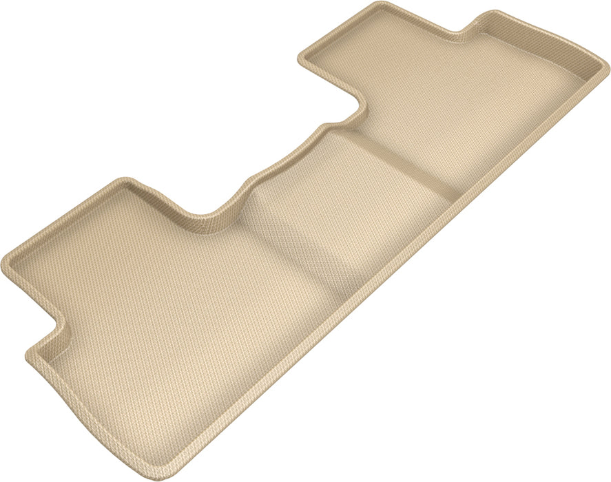 3D MAXpider Custom Fit KAGU Floor Mat (TAN) Compatible for ACURA RDX 2019-2023 - Second Row